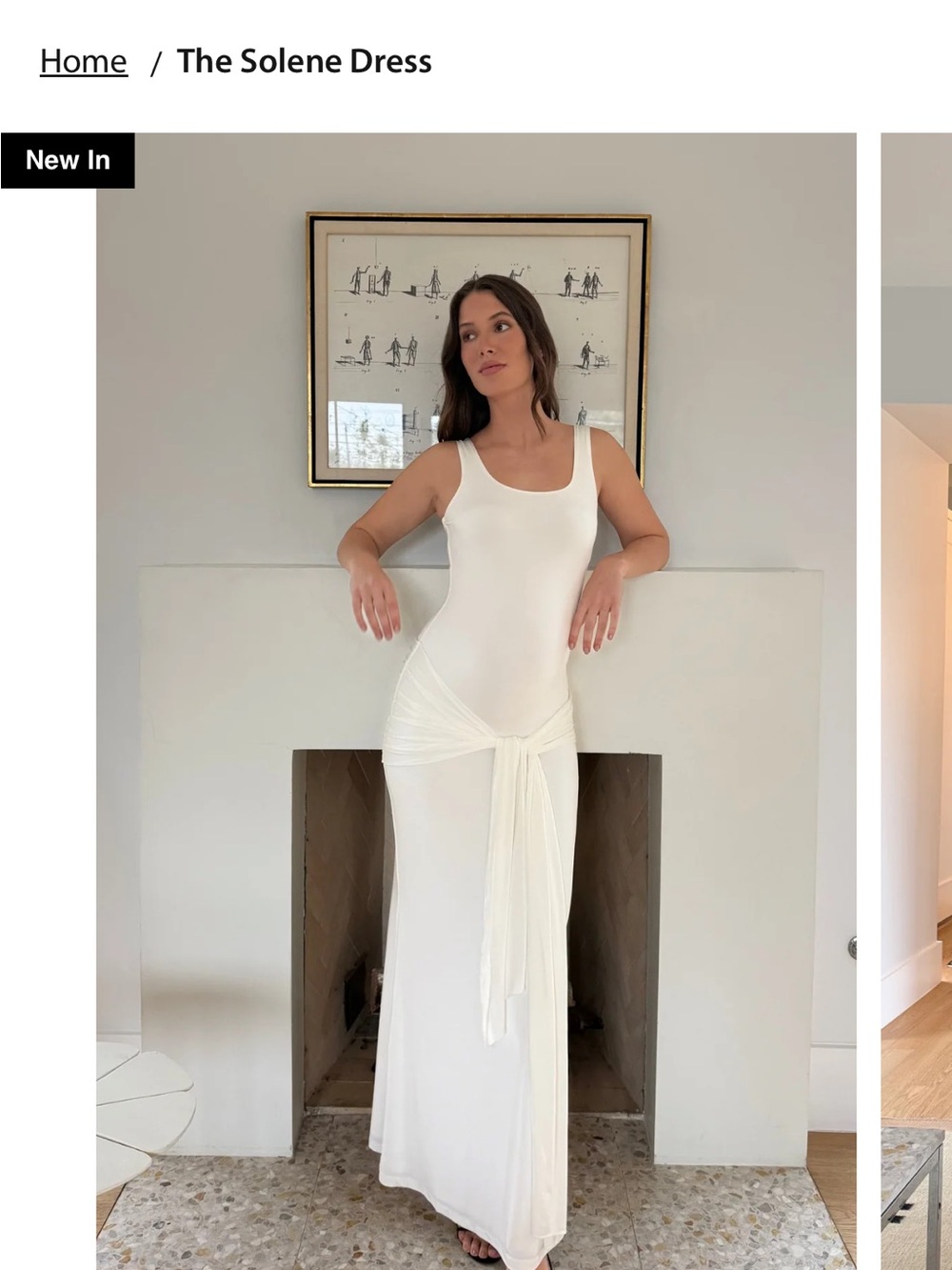 The Solene Dress